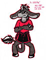 Donkey Oliver by stuffalso