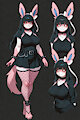 Versi the Sylveon by scorpianpp