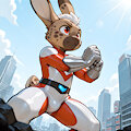 Ultra-bunny by Minibit