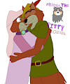 Valentine&rsquo;s Day FA: Robin Hood x Maid Marian by PrincessTheWolf