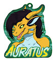 Auratus Badge