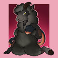 Sleepy tail by Linker