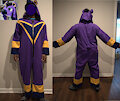 Purple Bear Kigu! by DisasterByDesign