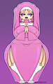 Butter Nun~ (pink) by FloofySerena