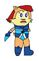 Sally Acorn In Her Superheroine Cosplay 3 by jeremycrimson