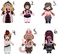 Humanoid Adopts [OPEN] by Werewolfbusiness