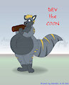 Dev the Raccoon by Gato303