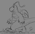 Dragonite Walkies by Tyrnn