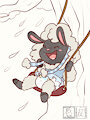 Swinging Sheep -By LittleBearArnold- by DanielMania123