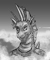 TitanosSketch by Tyrnn