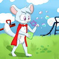 Bubble Chinchilla -By ConejoBlanco- by DanielMania123