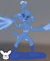 Misty Flud Water Attack by KendraEevee