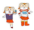 Cream The Rabbit / Sailor Chao