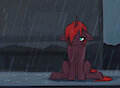 Left in the Rain by MarsMiner