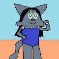 Umi Posing At The Beach