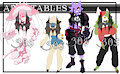 [OPEN] Adoptables | PokeAdopts #12 by Hybrididi