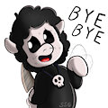 Bye Bye Baba! (Patreon Voted Sticker) [Vote on the next sticker now!]