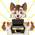 A treasure box doodle