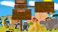 Protest for Lionguard continue day 3
