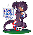 Edolie England World Cup 2026 by ChthonicDelirium