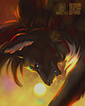 March portrait 1/3 by MelodyOfForest