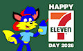 Happy 7-Eleven Day 2026 by ToonArtistsLover