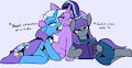 Starlight, Trixie & Maud