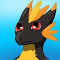 Ovoley Oriole Dragon by SACREDDigital