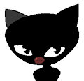 Black Cat by shirtbusters
