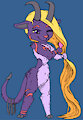 Midnight Combing her Hair by Billblok
