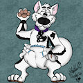 Toony Rhythm Husky
