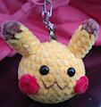 My Pikachu keychain