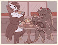 Tea Time by OrlenaTheCoyote