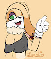 Oh Hello There &diams;ArtFight 2026&diams; by lunalaimoonglow