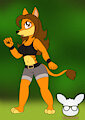 Art Fight - Tani Tiger by KendraEevee