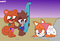 [MnM] A Day At The Beach In A Diaper Is No Day At The Beach by ClayMongoose