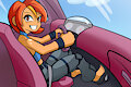 Commission: Butterfly Driver