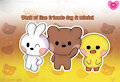 Week of line friends day 6: minini