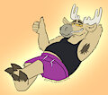 Dug the Moose