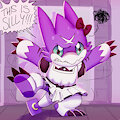 pretending you don't like it (26-7-12) by OvineSatanOMG