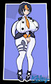 Artfight 2026 Attack 10: Poette by Ashley432