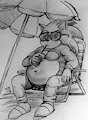 Sonic's Summer Vacation by BlubberBuck