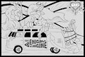Enigma Engine crew by SuccubusBnny