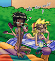 KND - Sunbathing by SoulCentinel