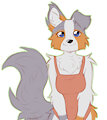 In swimsuit by Elronya