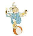 Big Top Bear by UrbanSaint