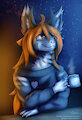 A Cosy Evening by StellaAmoris
