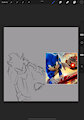 Old Sketch sonic by SmusserD