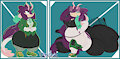 Candy Chateau; Mobian Design by TheStrider