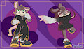 Snatch the Possum; Mobian Design by TheStrider